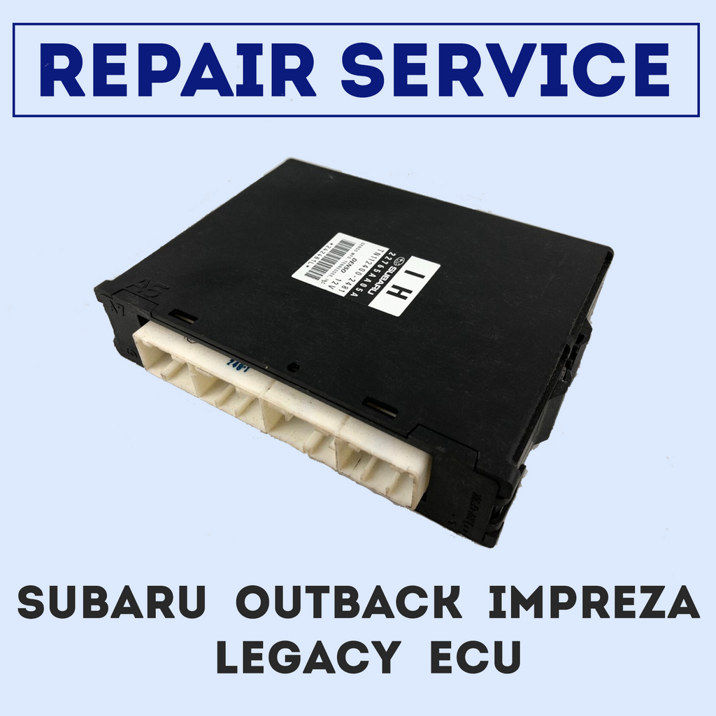 REPAIR SERVICE FOR 2007-2009 SUBARU OUTBACK IMPREZA LEGACY ECU ECM MISFIRE