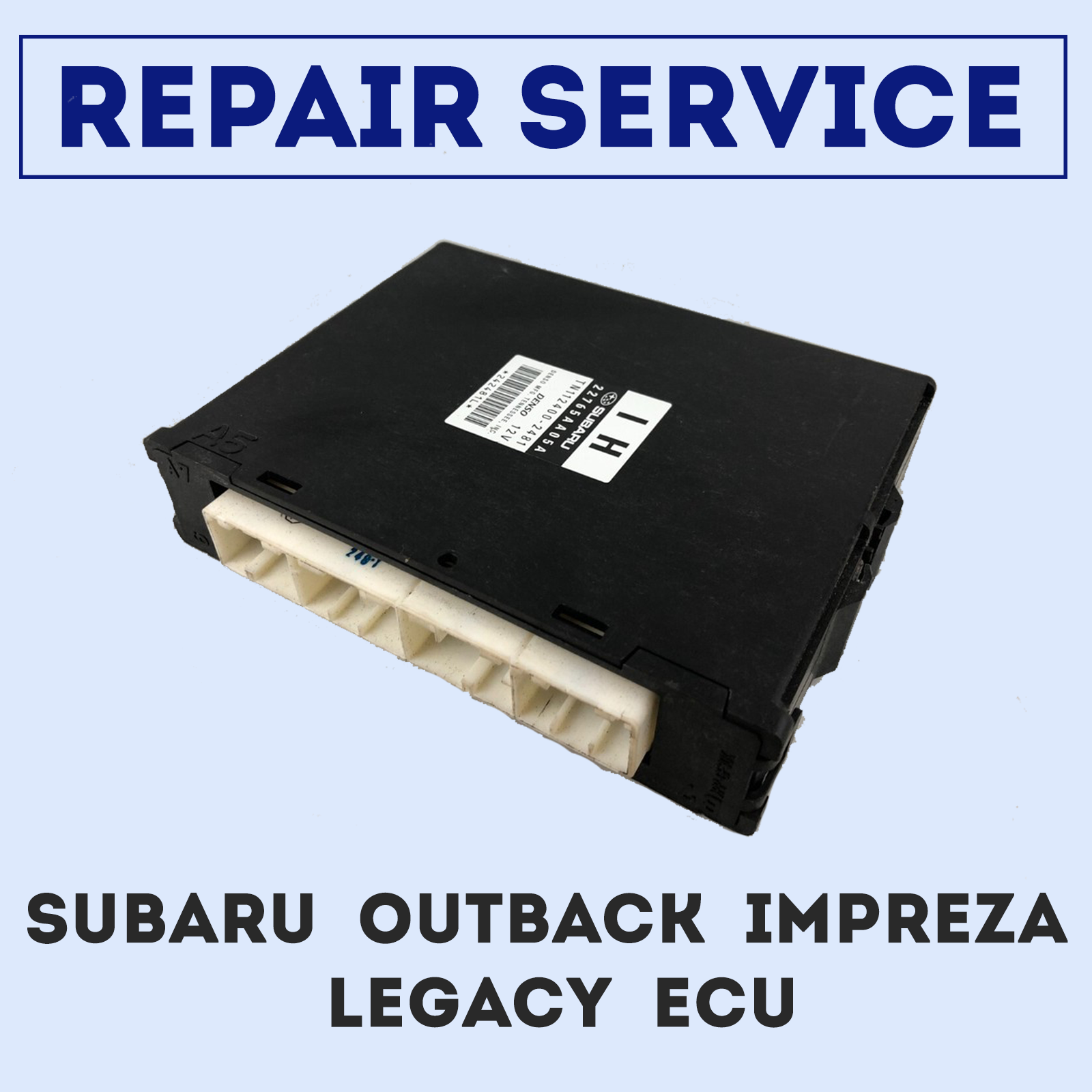 REPAIR SERVICE FOR 2007-2009 SUBARU OUTBACK IMPREZA LEGACY ECU ECM MISFIRE